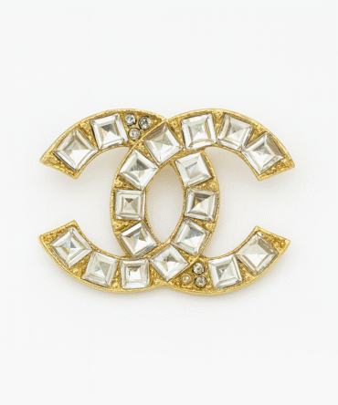 Iconisch CC broche