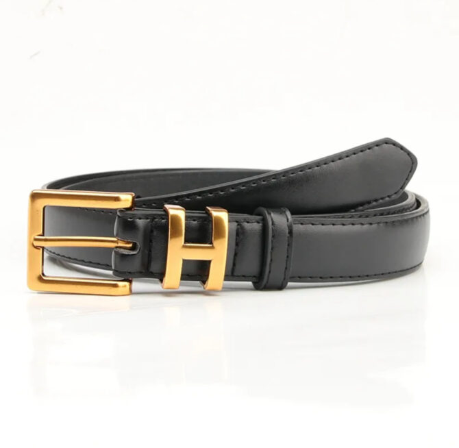 Gold H-belt - Afbeelding 5