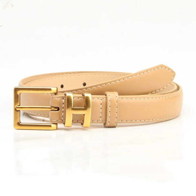 Gold H-belt - Afbeelding 4