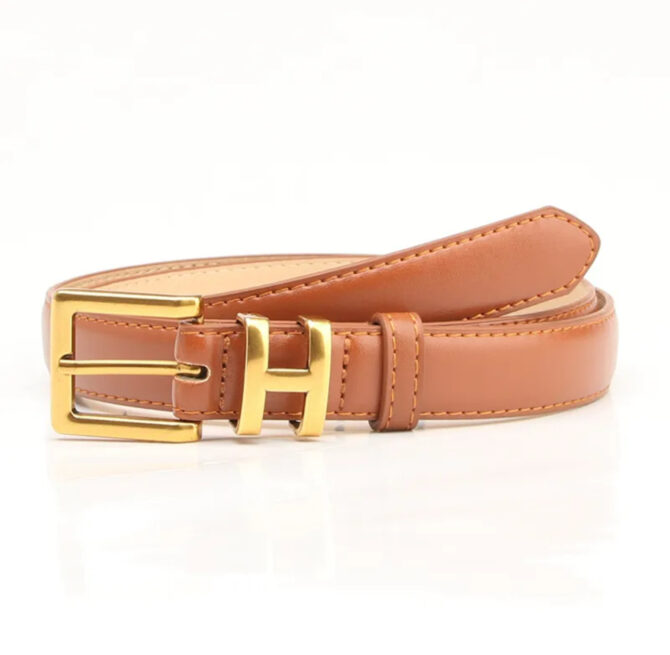 Gold H-belt - Afbeelding 3