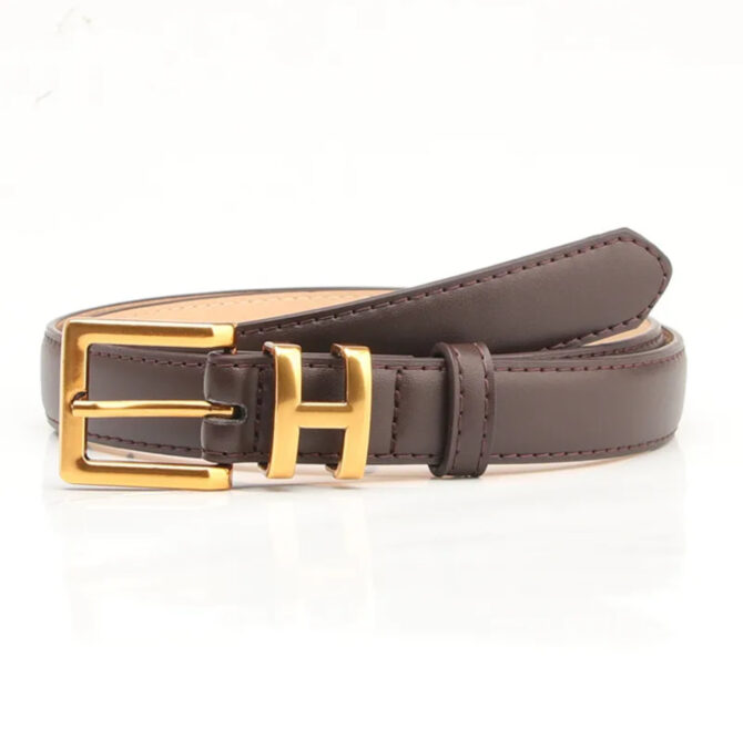 Gold H-belt - Afbeelding 2