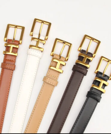Gold H-belt