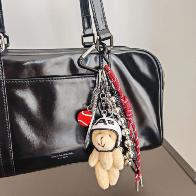 Bagchain met teddy - Afbeelding 2