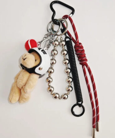 Bagchain met teddy