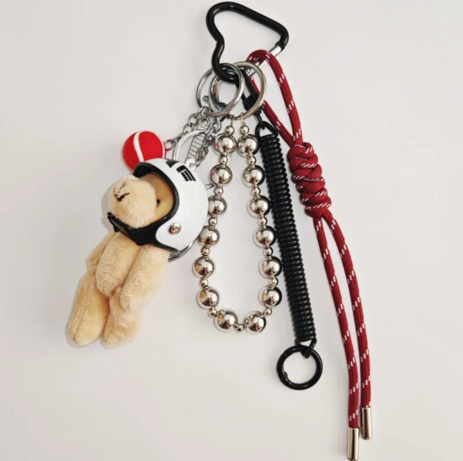 Bagchain met teddy