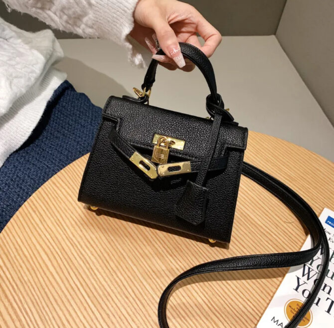 Kelly tas Black - Afbeelding 2