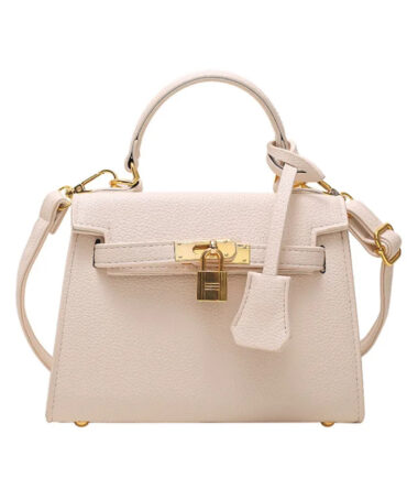 Kelly tas Creme