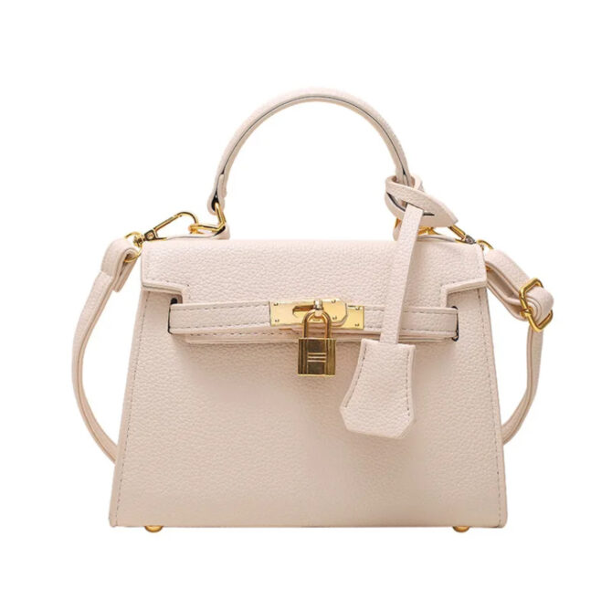 Kelly tas Creme