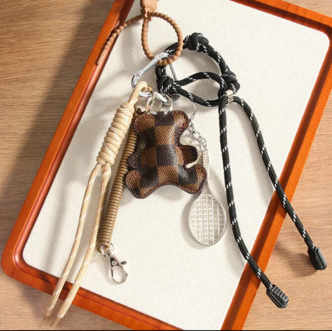 Bag Chain Trendy Brown