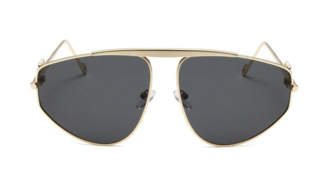 Luxe Aviator Zonnebril - Afbeelding 2