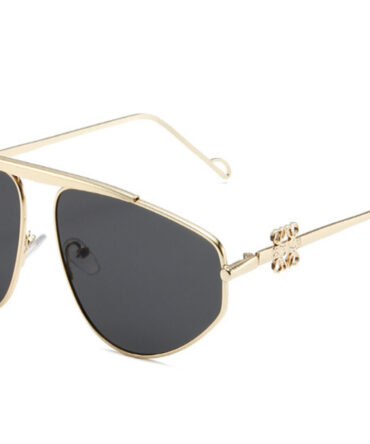 Luxe Aviator Zonnebril
