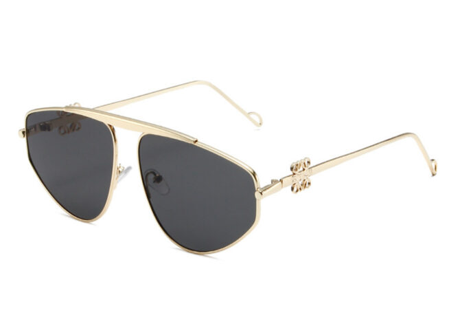 Luxe Aviator Zonnebril