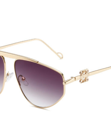 Chique Aviator Zonnebril Purple