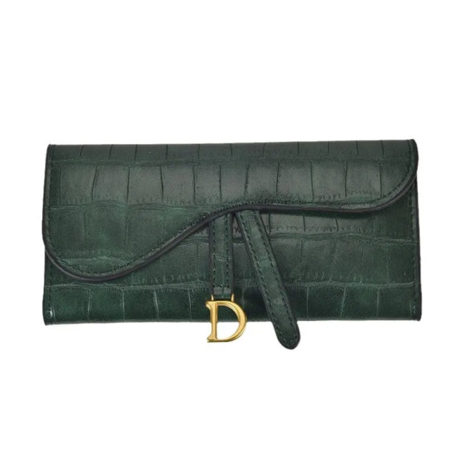 Large D-wallet groen - Afbeelding 2