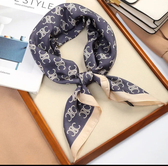 Designer Dupe sjaal - Afbeelding 5