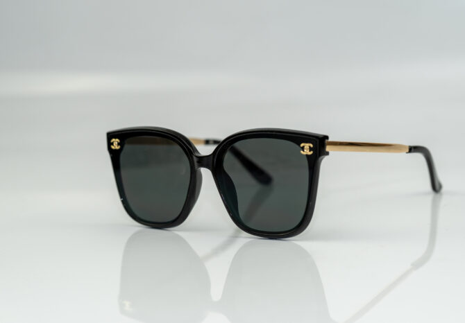 C-L Black Glasses
