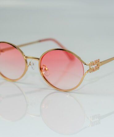 Minmiu Bril Roze Glas