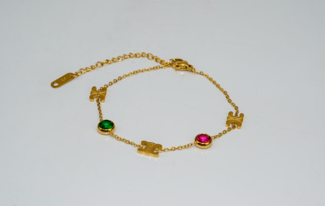 C- Groen-Roze Steen