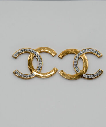 Crystal Icon Studs