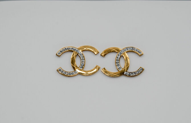 Crystal Icon Studs