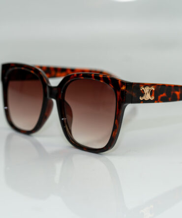 CC goudkleurige logo glasses