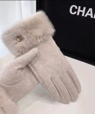Luxe Winterhandschoenen met Faux Fur
